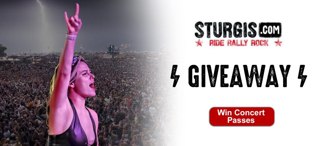 Sturgis.com Give-Aways!