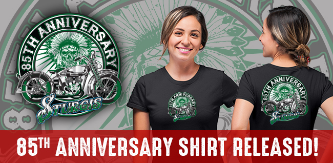 Official Sturgis 85th Anniversary Tshirt