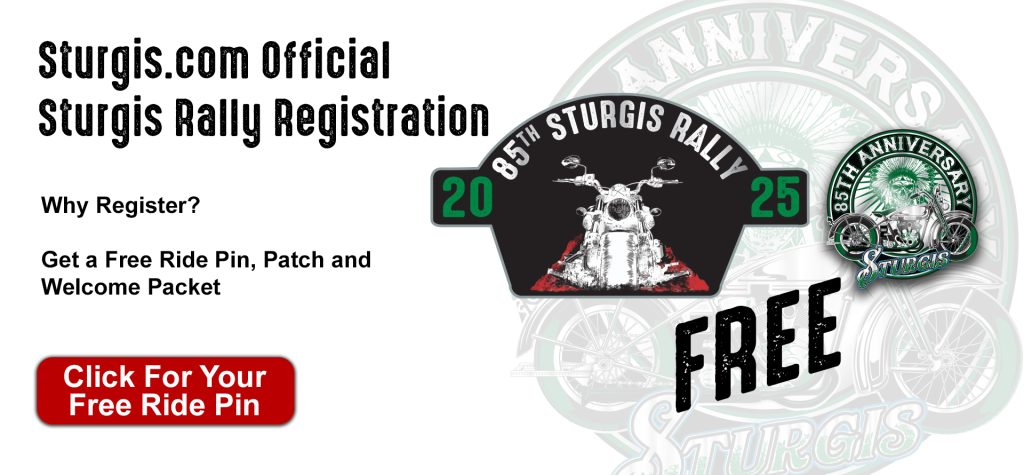 85th, Sturgis Rally Registration