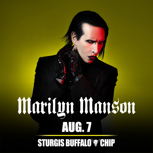 Marilyn Manson @ the BuffaloChip, 8-7-2025