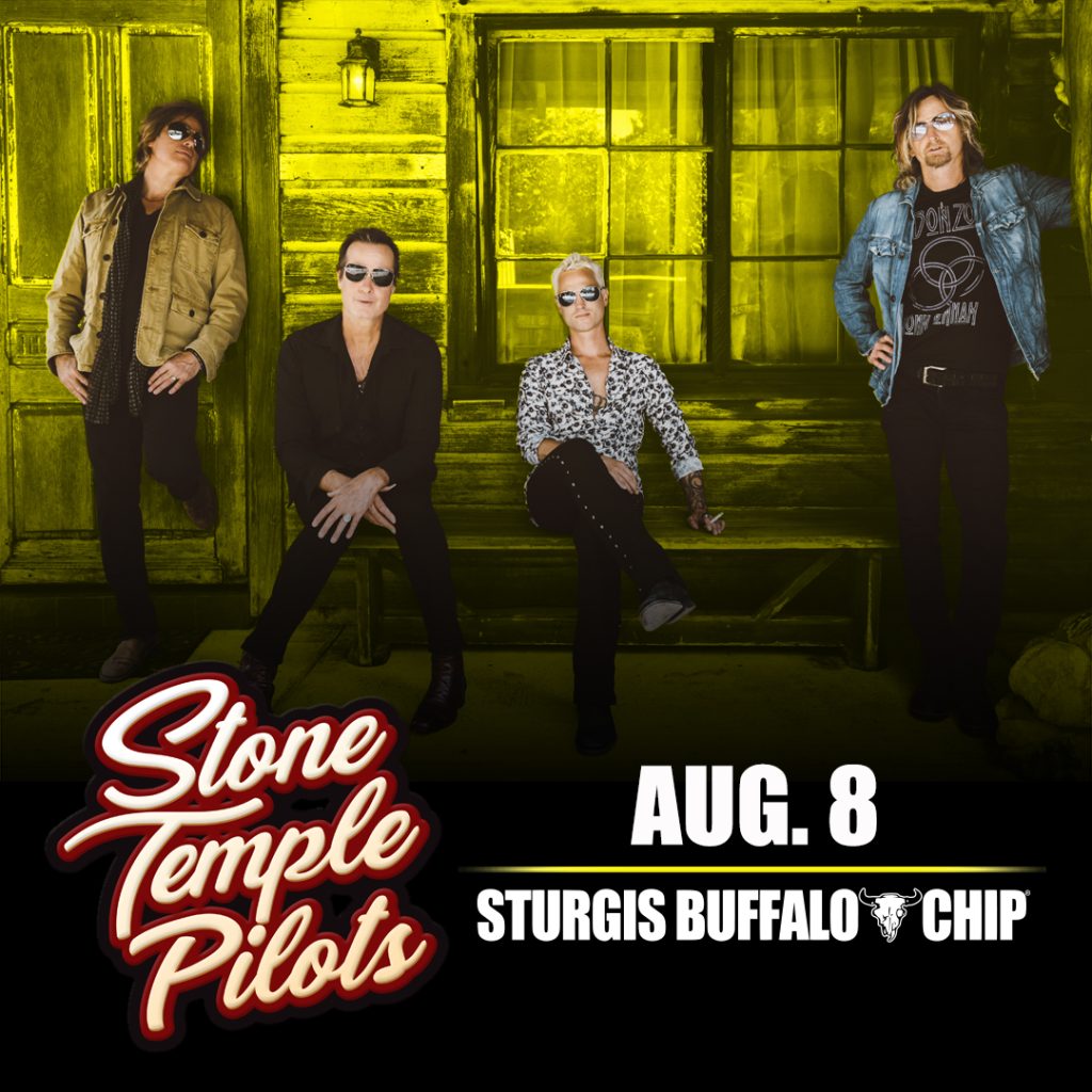 Stone Temple Pilots at The Buffalo Chip