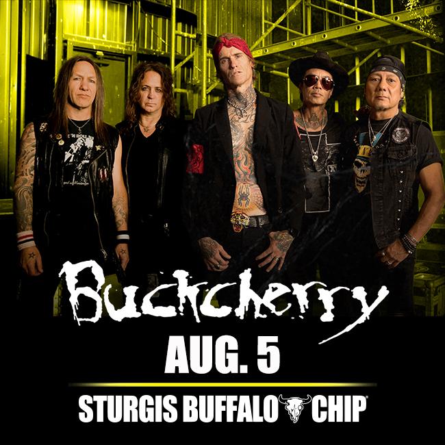 Buckcherry at the Legendary BuffaloChip
