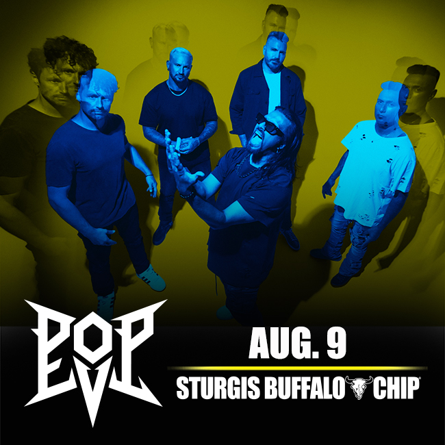 Pop Evil at the Legendary BuffaloChip