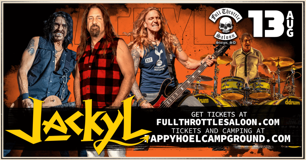 Jackyl at the Full Throttle Saloon