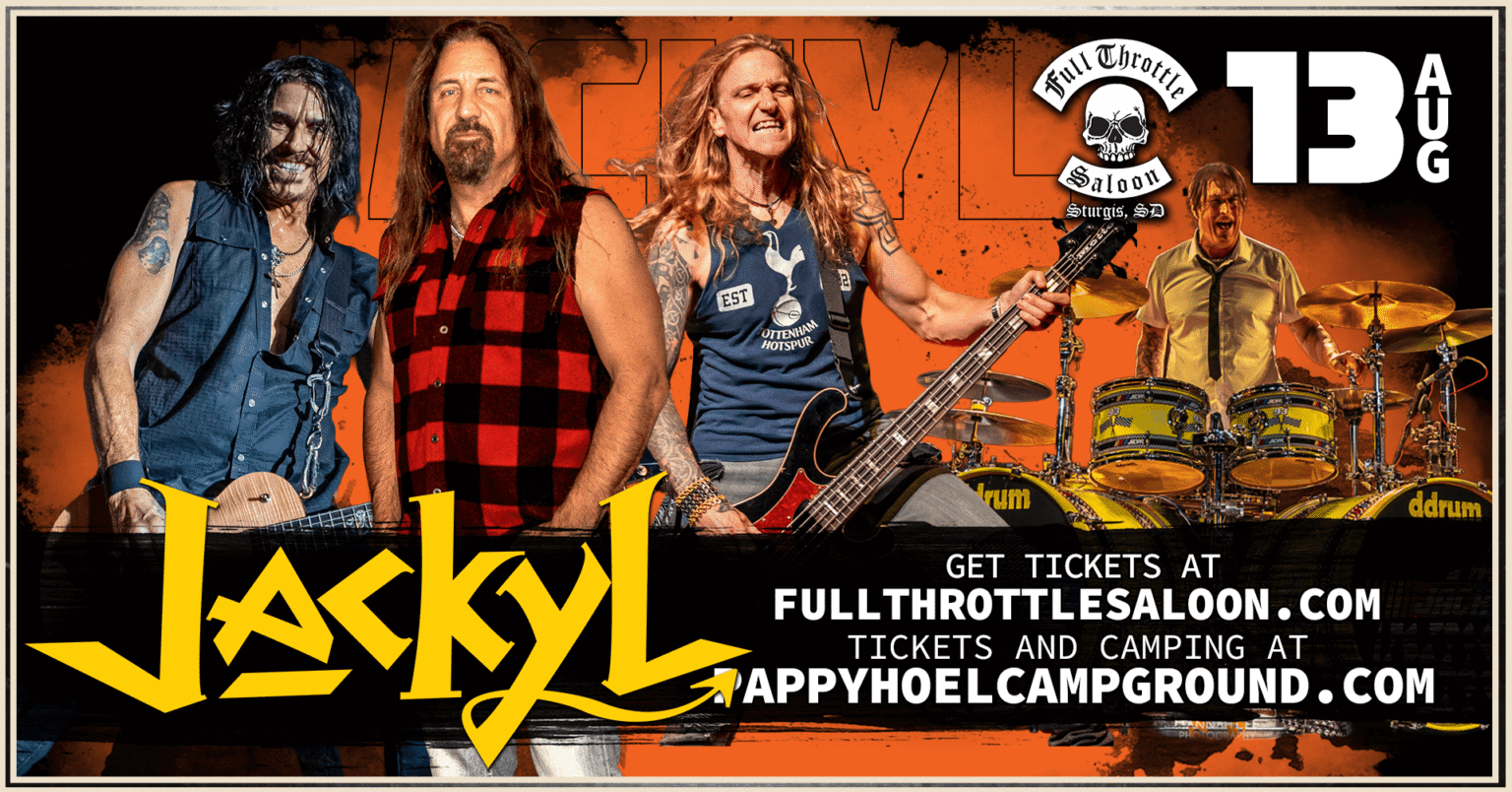 Jackyl at the Full Throttle Saloon