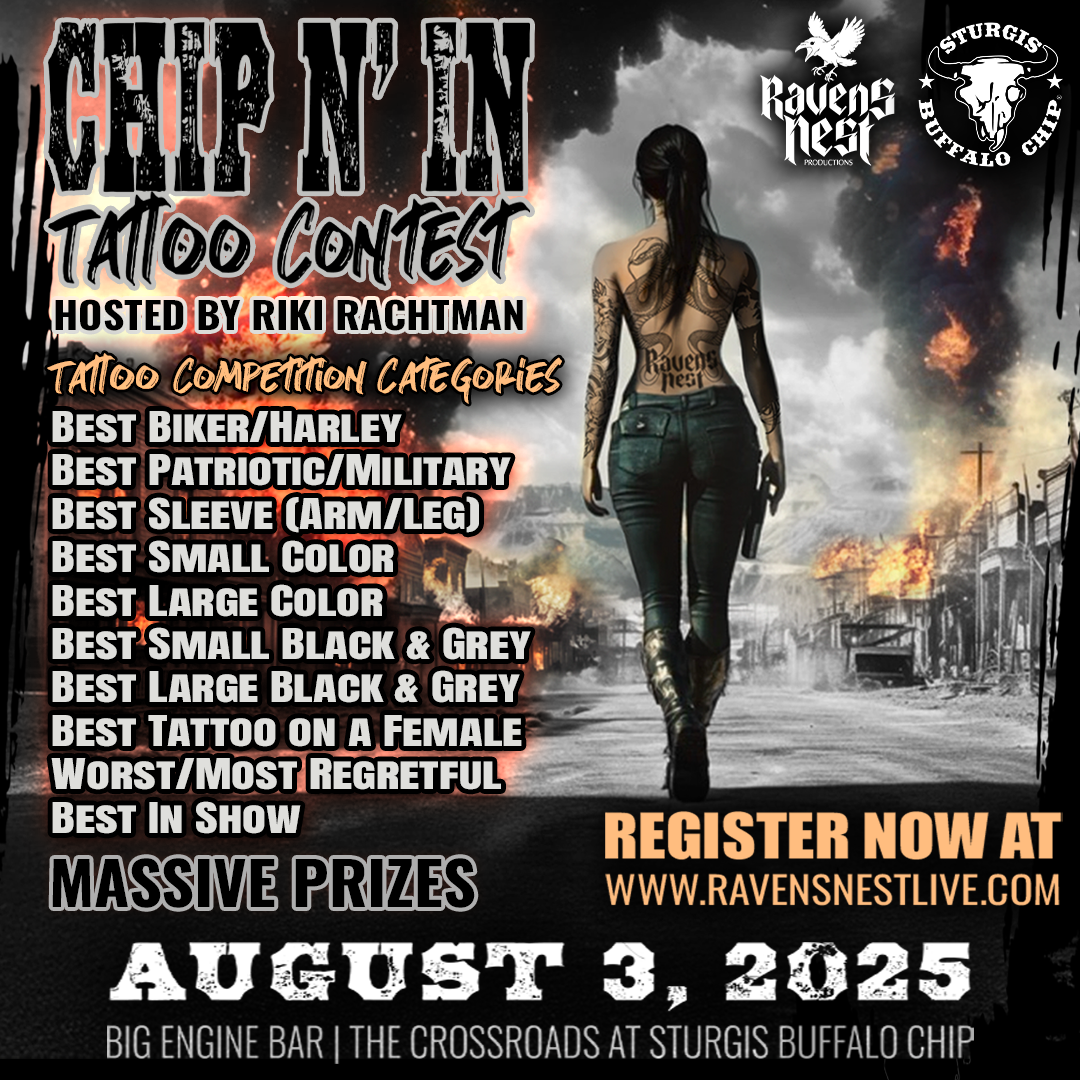 Chip N' In Tattoo Contest
