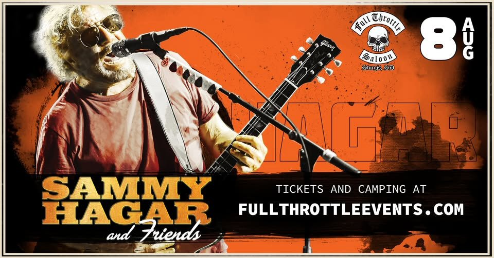 Sammy Hagar at the Full Throttle