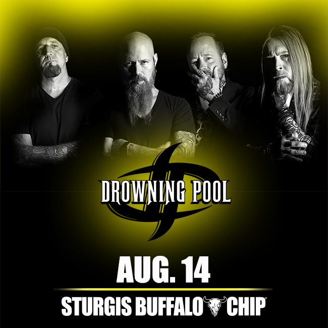 Drowning Pool at the Buffalo Chip