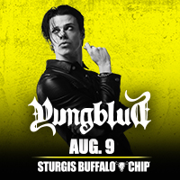 Yungblud At the Buffalo Chip, 8-9-2026