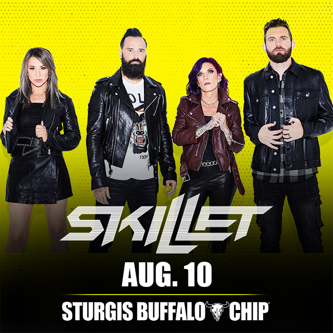 Skillet at the Legendary Buffalo Chip, 2026
